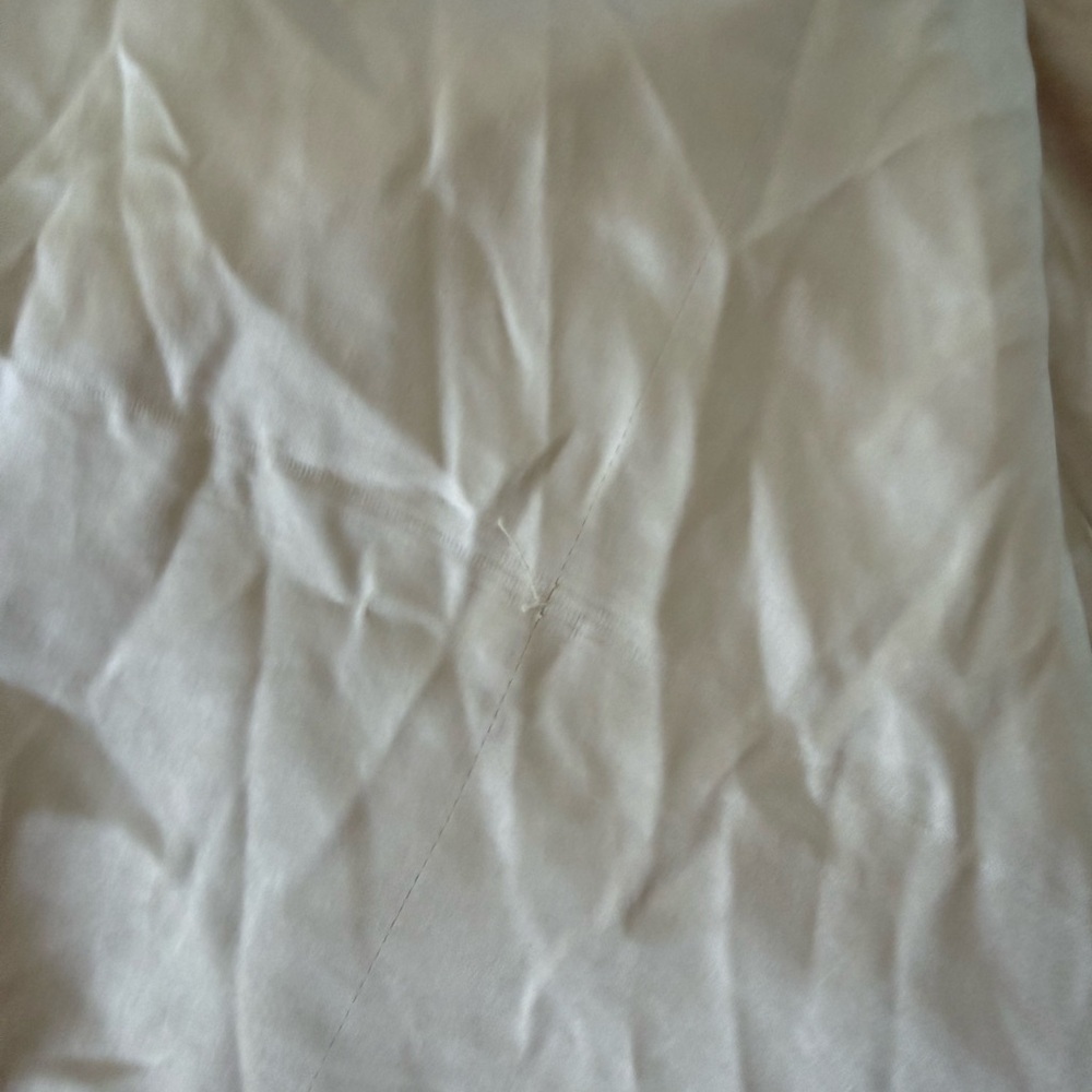 Selfie Leslie Danijela Cowl Neck Pearl Satin Maxi Dress Champagne - Picture 7 of 7